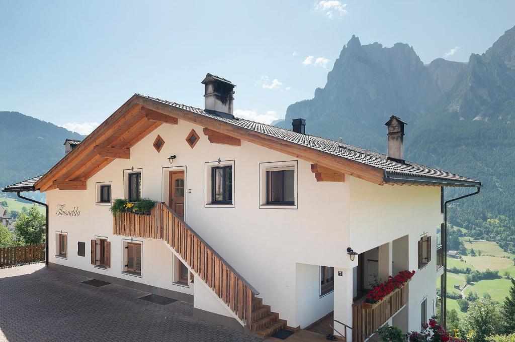 Nespecifikovaný výhled na hory nebo výhled na hory při pohledu z apartmánu