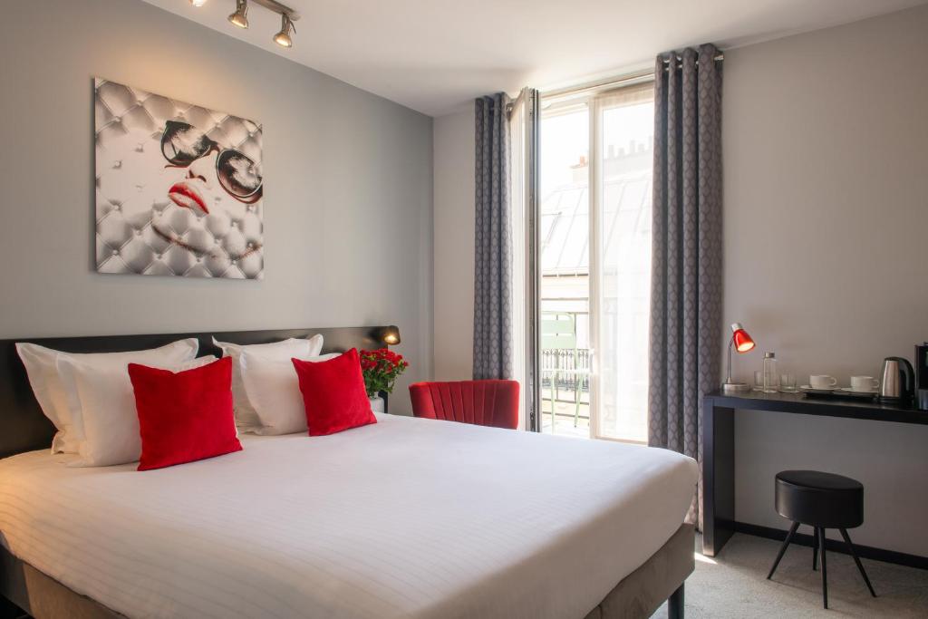 Helussi Hôtel - Double Or Twin Room With Balcony