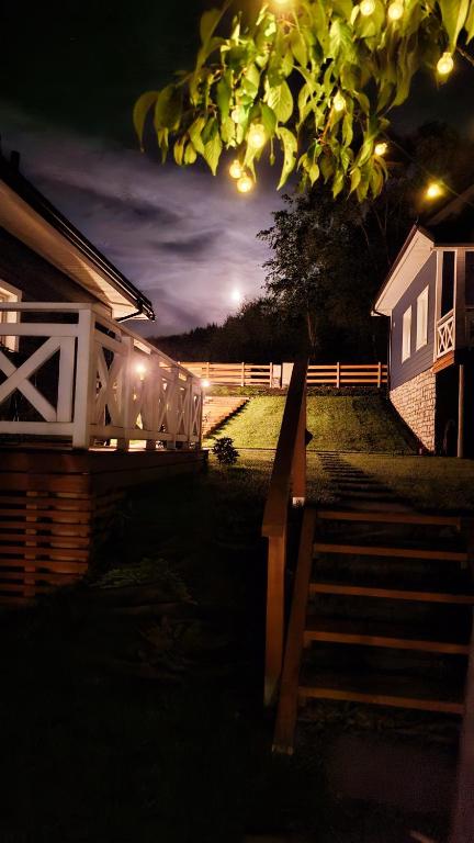 Fotografie z fotogalerie ubytování Dolina Białego Wilka - Niebieskie Domki v destinaci Zawóz