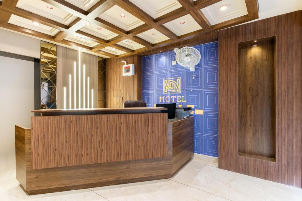 Vstupní hala nebo recepce v ubytování Hotel Noble Inn, Ahmedabad