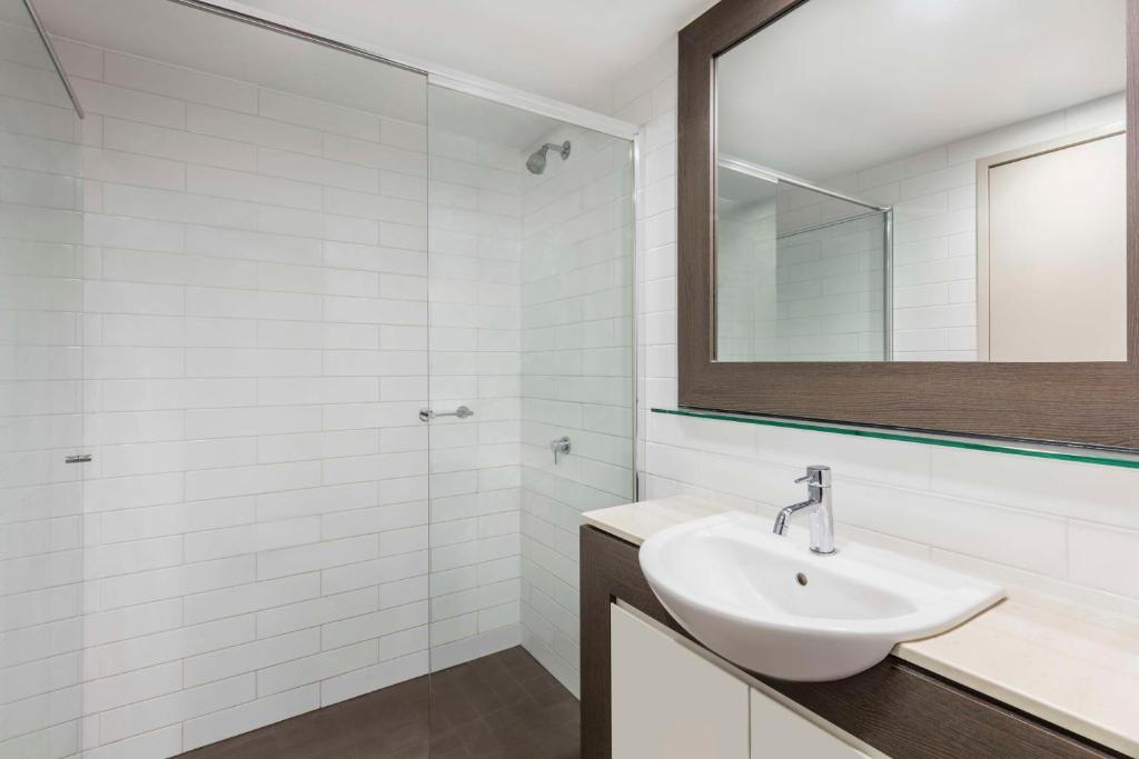 Koupelna v ubytování Adina Apartment Hotel Darwin Waterfront