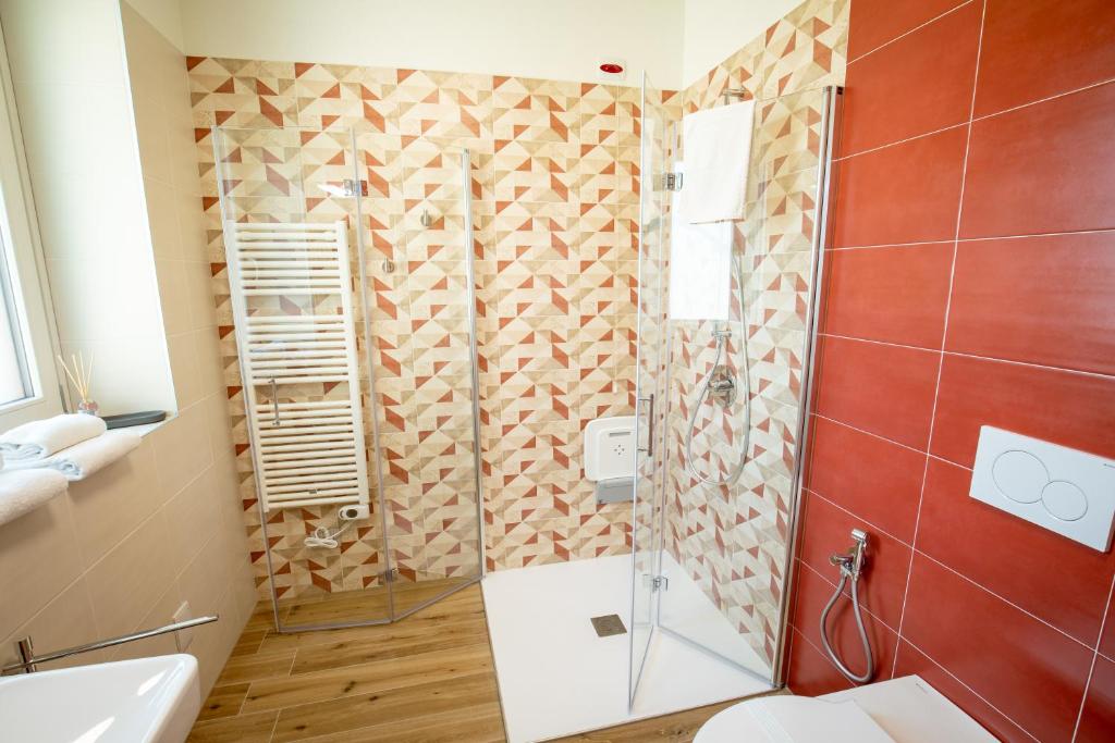 Koupelna v ubytování Verdiluna Cosyhome