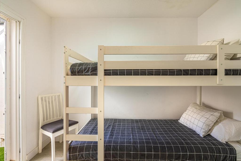 Postel nebo postele na pokoji v ubytování Villa Costa Adeje