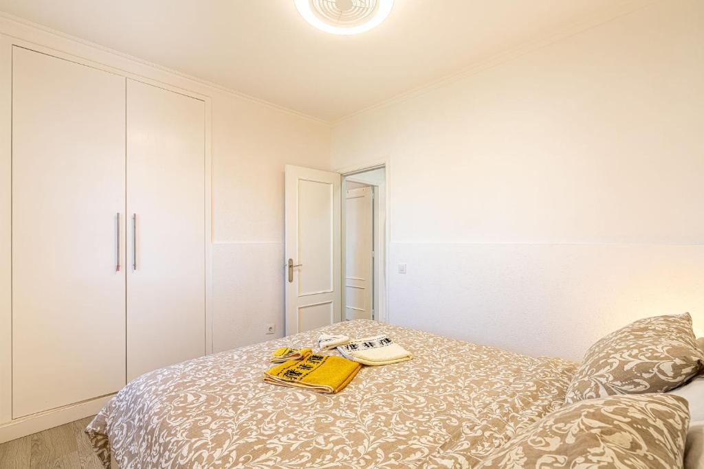 Postel nebo postele na pokoji v ubytování Villa Costa Adeje