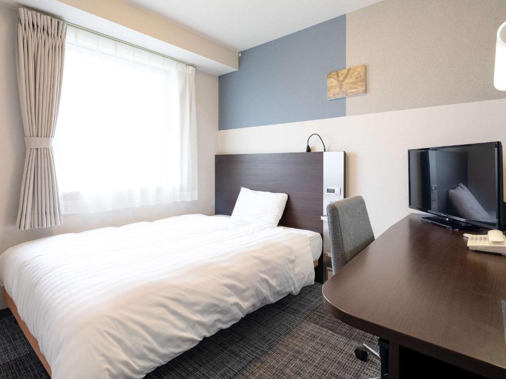 TV a/nebo společenská místnost v ubytování Comfort Hotel Hikone
