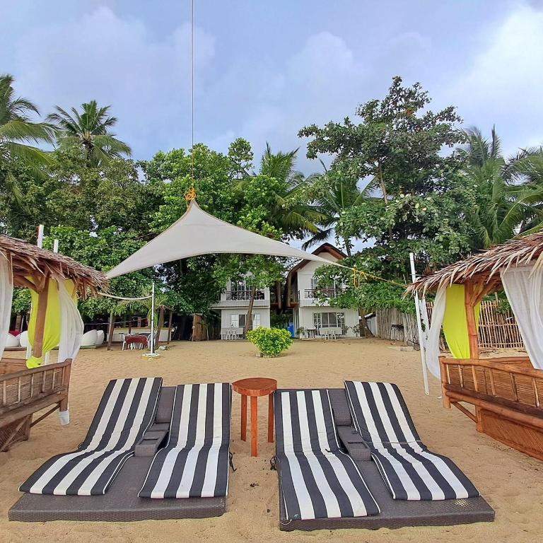 Zahrada ubytování Brazaville Beach Resort