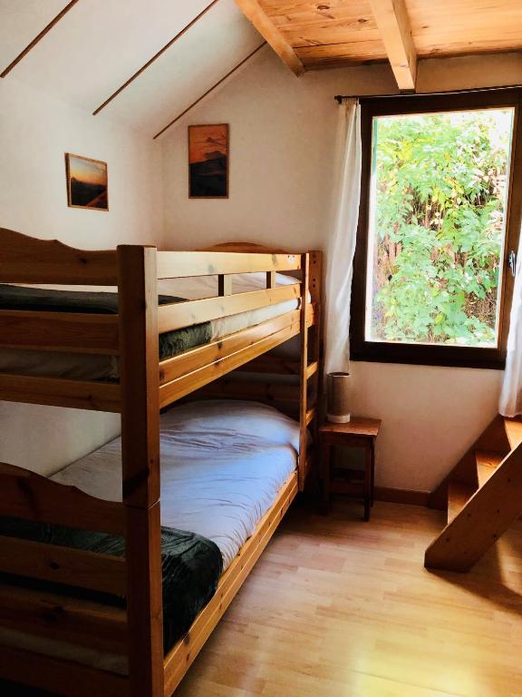 Gîte La Grange au Bois - Habitación Triple Con Baño Privado