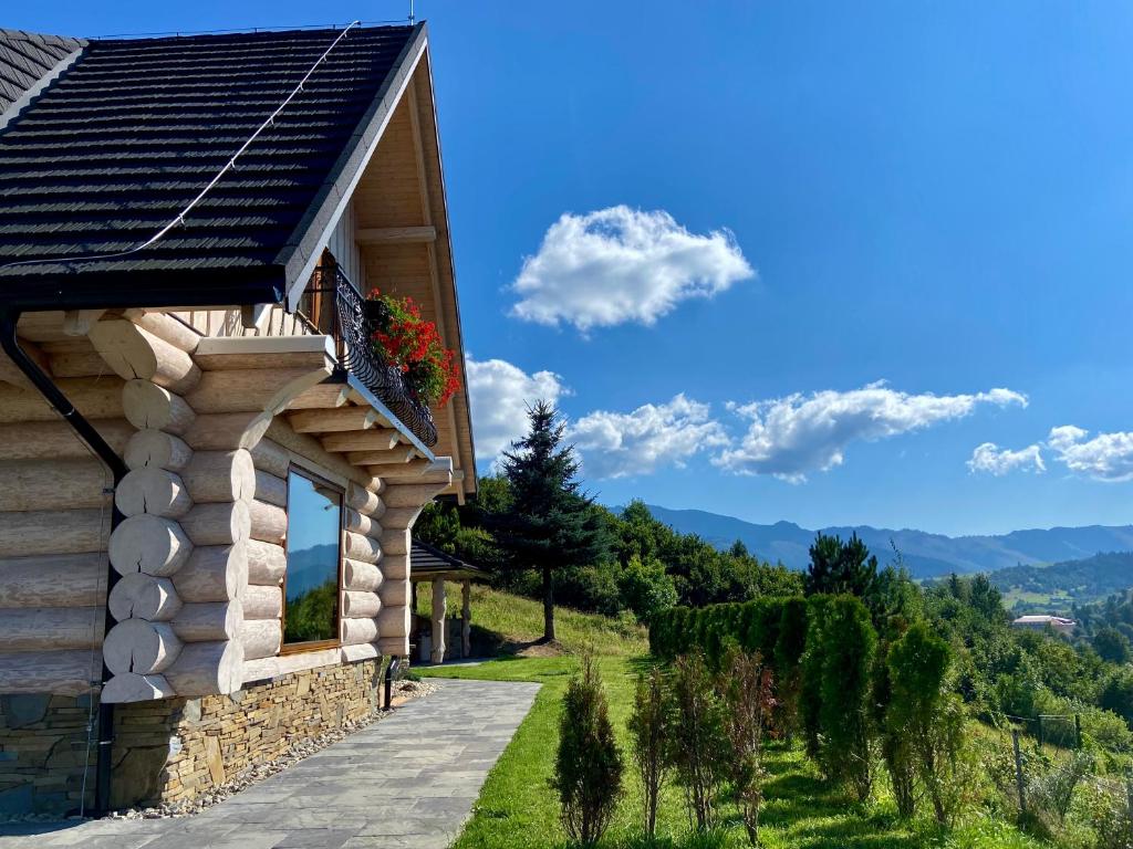 Fotografia z galérie ubytovania Zrubová chata Panorama Family v Habovke