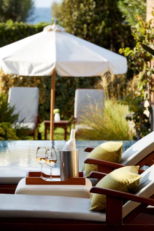Vonkajšia záhrada v ubytovaní Amus Hotel & Spa