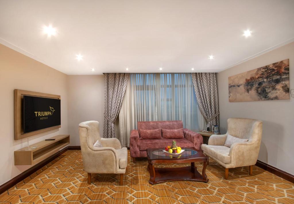 Triumph Plaza Hotel - 18