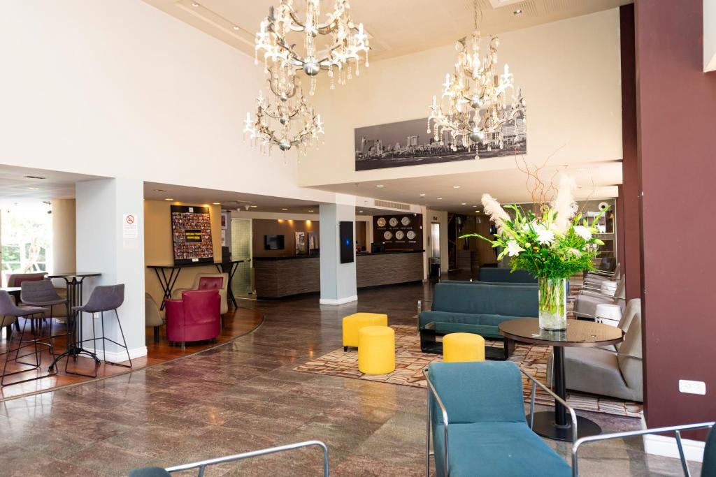 Posezení v ubytování Hotel Basel Tel-Aviv