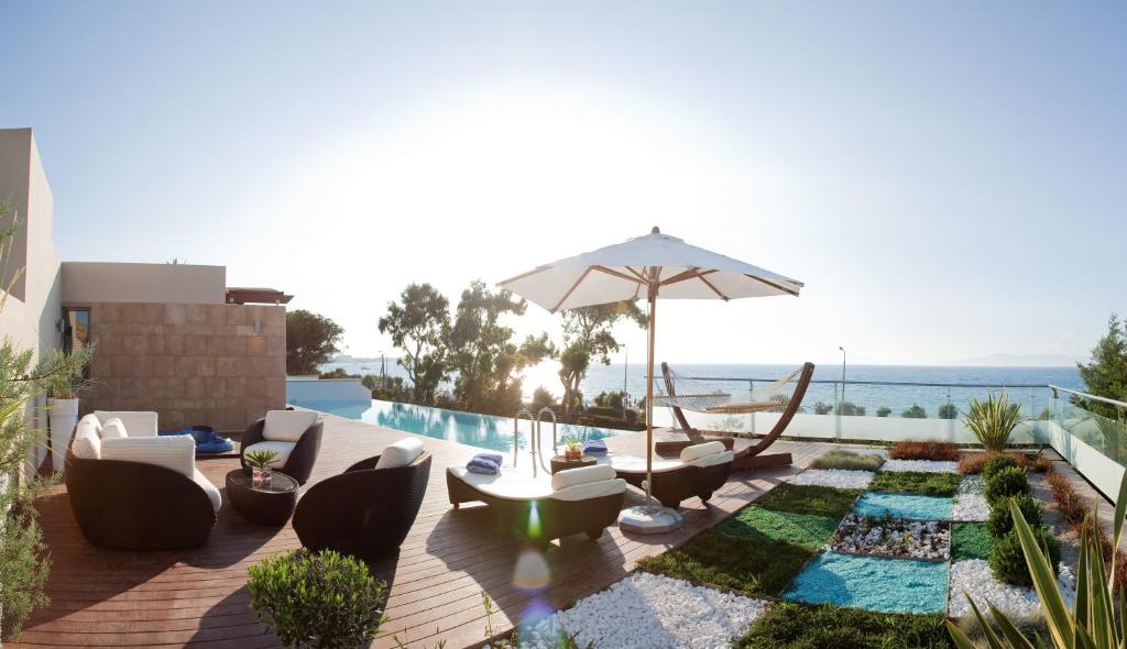 Bazén v ubytovaní Amus Hotel & Spa alebo v jeho blízkosti