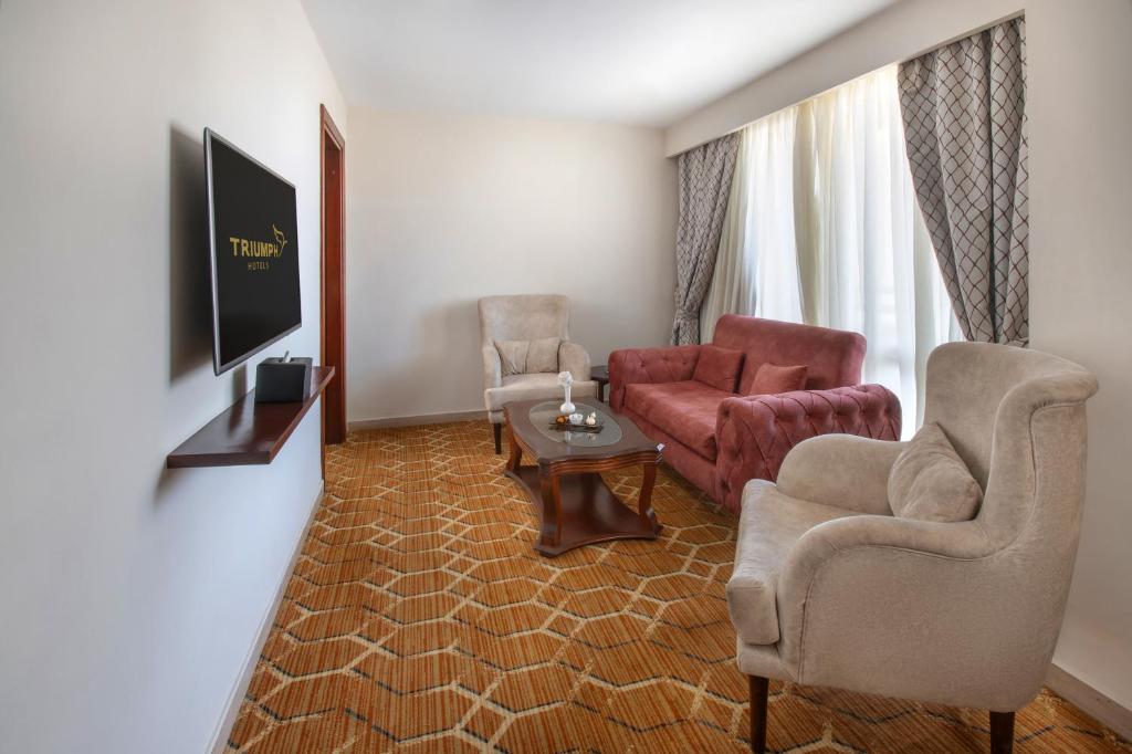 Triumph Plaza Hotel - 8