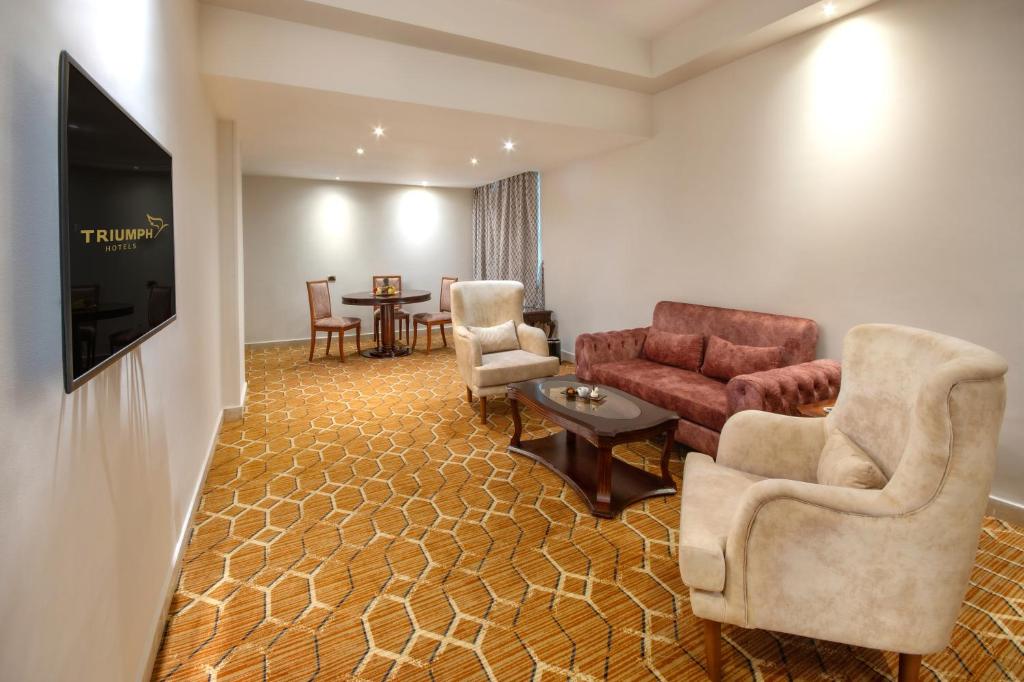 Triumph Plaza Hotel - 13