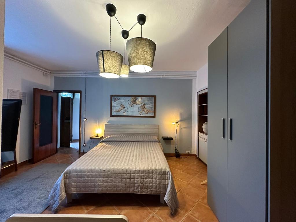 B&B Ronco Oste - Quadruple Room With Private Bathroom