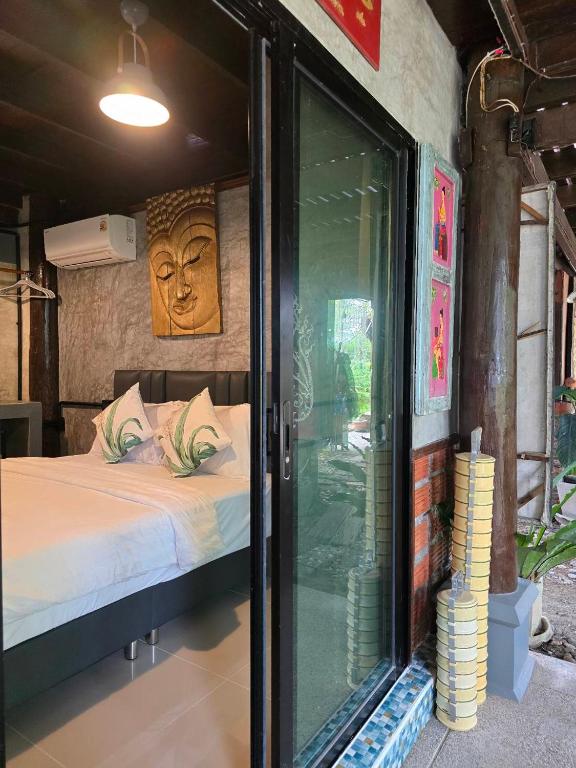 Postel nebo postele na pokoji v ubytování Marin' s Home