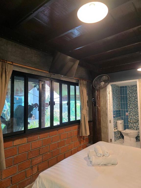 Postel nebo postele na pokoji v ubytování Marin' s Home