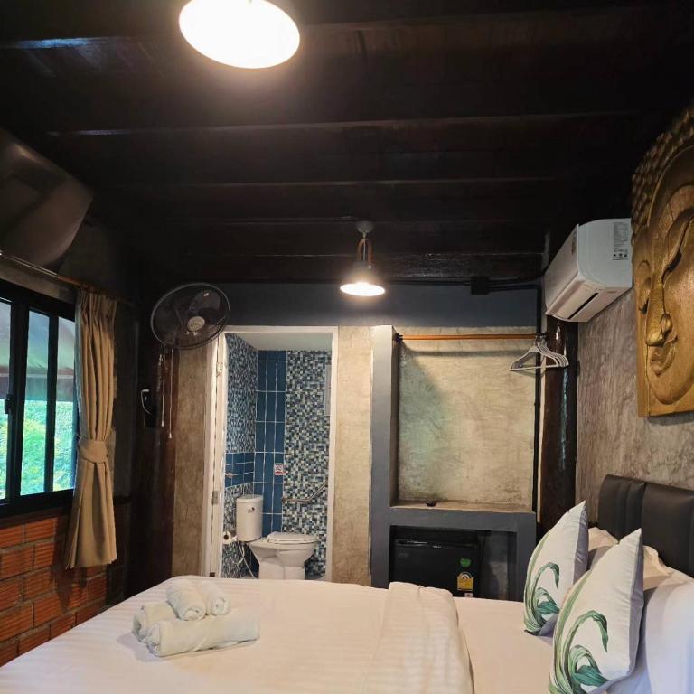Postel nebo postele na pokoji v ubytování Marin' s Home