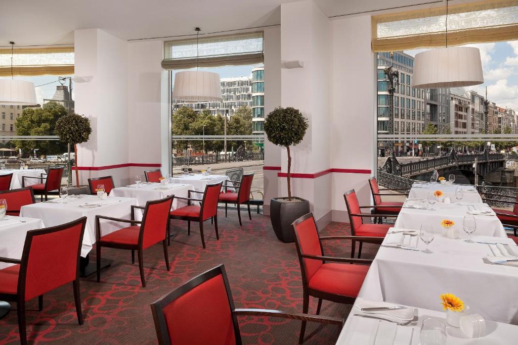 Restaurace v ubytování Meliá Berlin