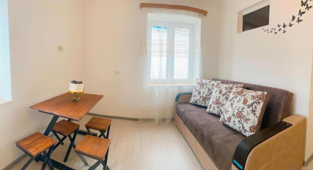 Posezení v ubytování Green Garden B&B