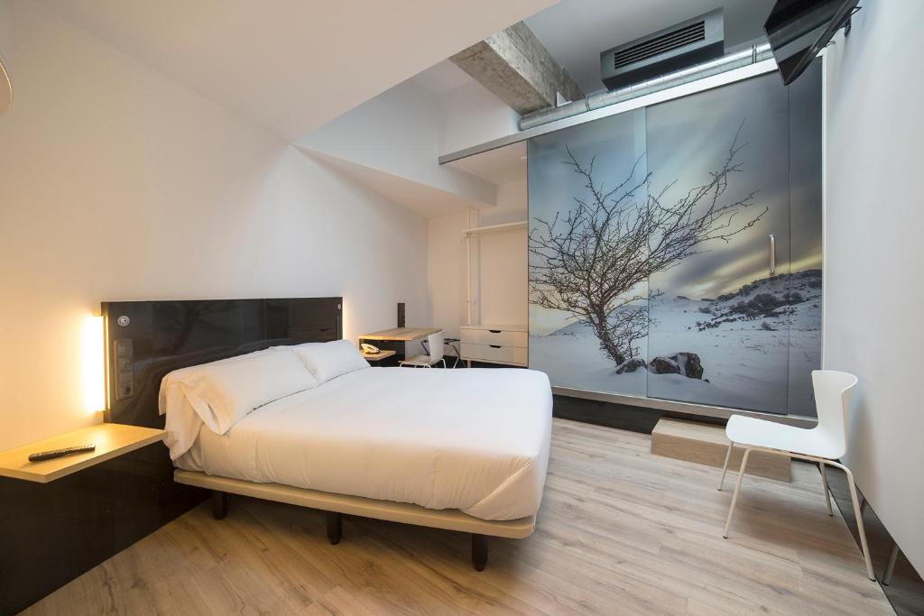 Postel nebo postele na pokoji v ubytování Zerupe Hotel