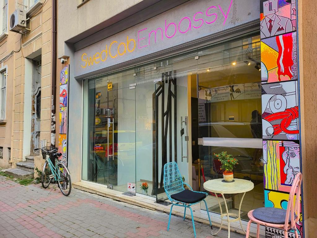 Ποδηλασία στο Swed Cab Embassy HoStel ή στη γύρω περιοχή
