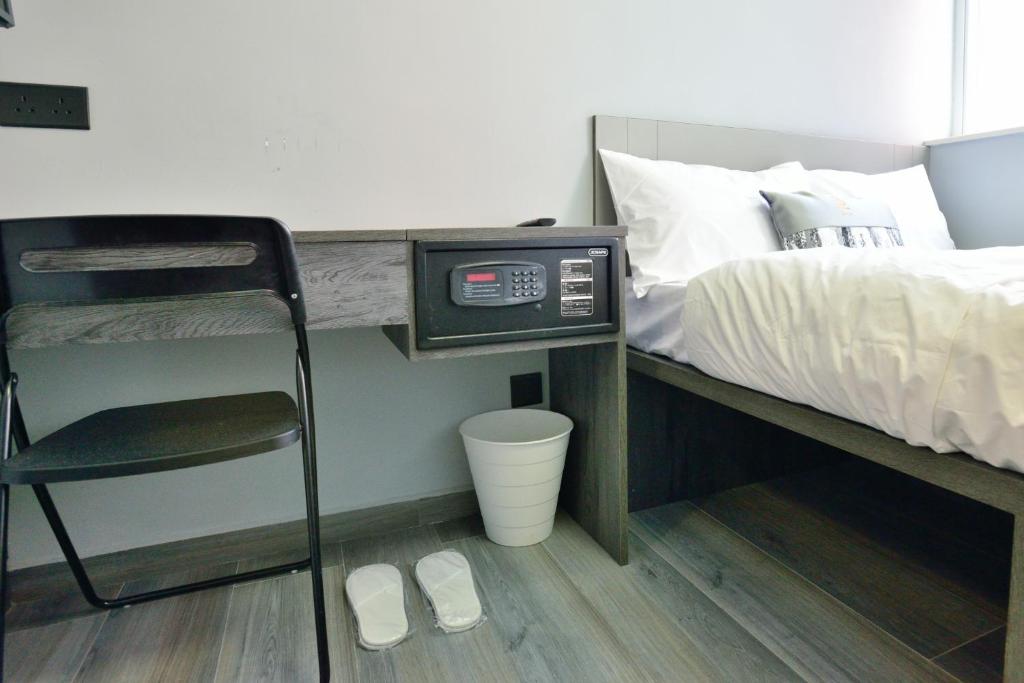 Postel nebo postele na pokoji v ubytování Atlas Hostel & Backpackers