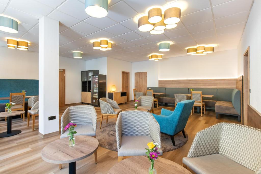Posezení v ubytování Hotel Schwan