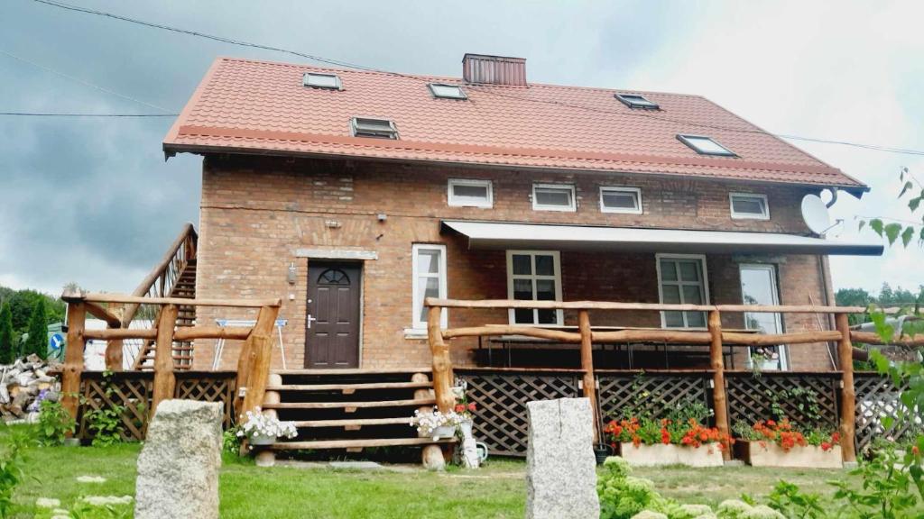 SARNOGRÓD - Agroturystyka z alpakami