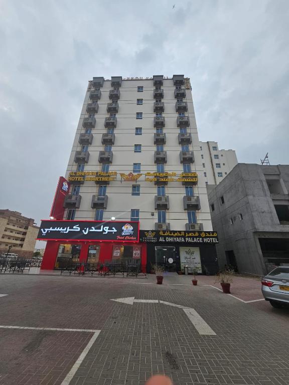 Budova, kde se aparthotel nachází
