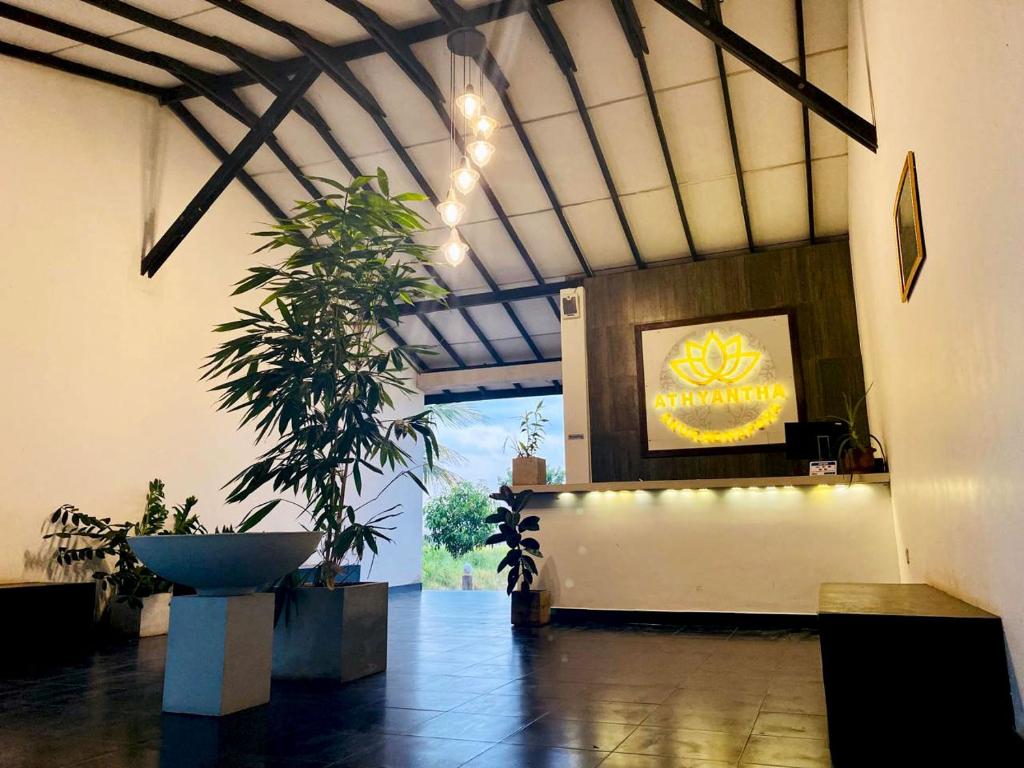Vstupní hala nebo recepce v ubytování Athyantha Resort