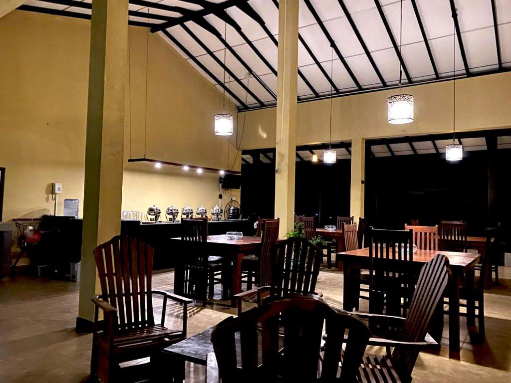 Restaurace v ubytování Athyantha Resort