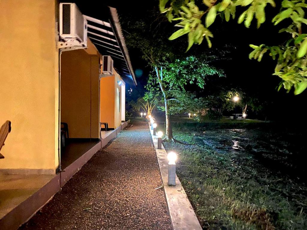 Zahrada ubytování Athyantha Resort