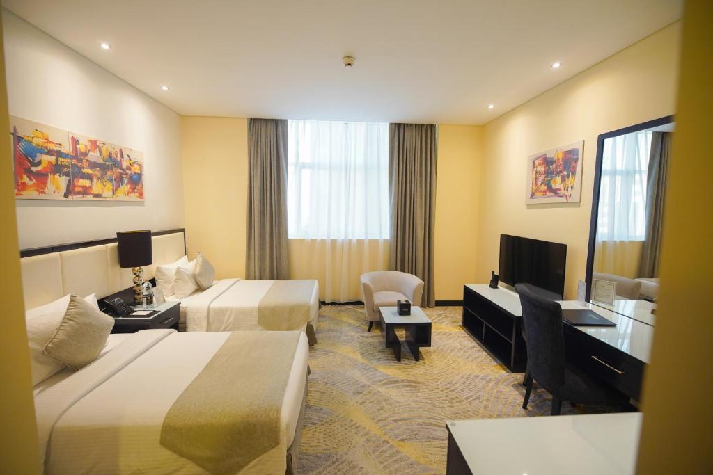 لابی و فضای عمومی Grand Villaggio Hotel Abu Dhabi - تصویر ۵