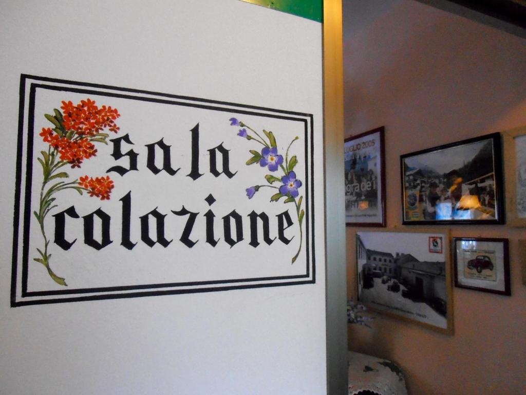 Fotografie z fotogalerie ubytování Garni al Barance v destinaci Selva di Cadore