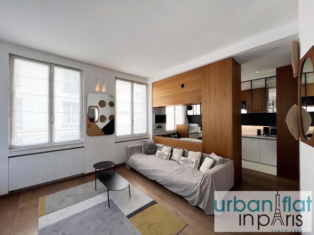 Photo de la galerie de l'établissement Urban Flat 155 - Luxury 2 Bedroom Flat in Paris, à Paris