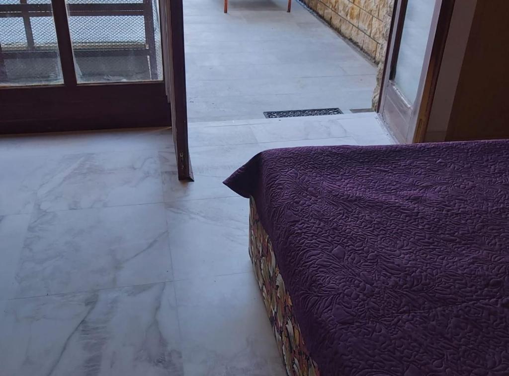 Posteľ alebo postele v izbe v ubytovaní Big Terrace Apartment