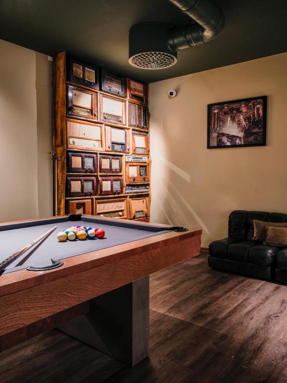 Hannover - PHIL & MAX Hotels und Apartments Messe - Resim 12