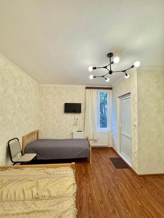 TV a/nebo společenská místnost v ubytování Evergreen Surami Hotel
