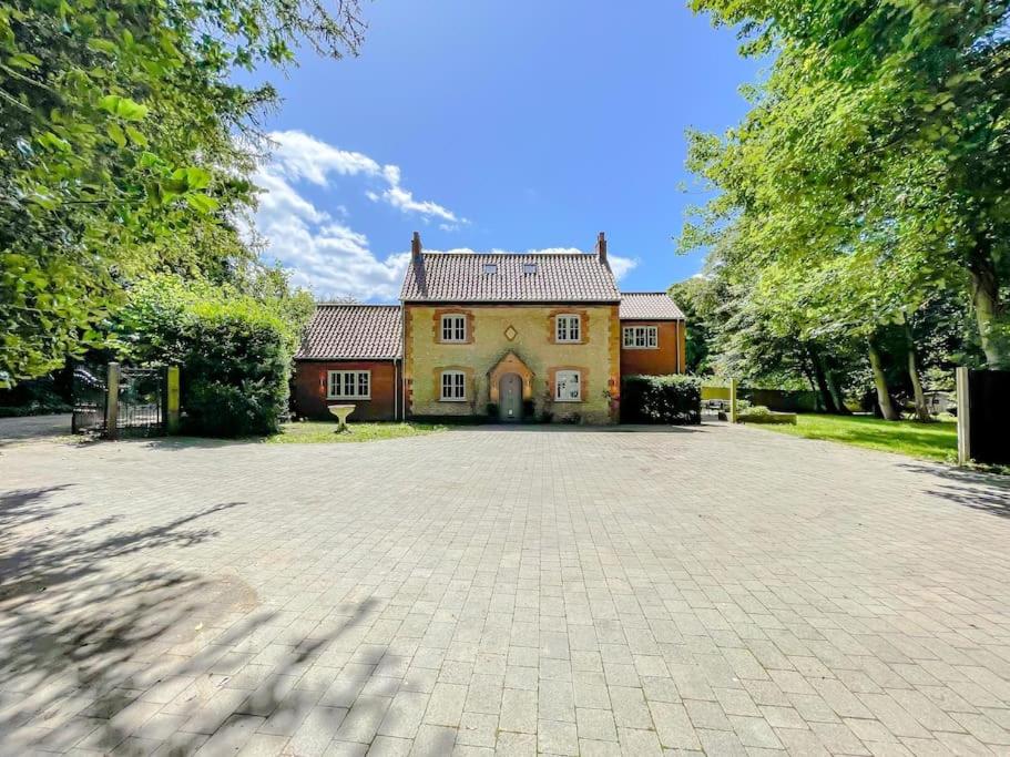 En have udenfor The Gatehouse