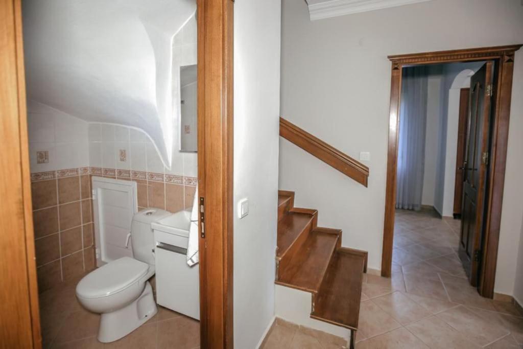 Koupelna v ubytování Marmaris'te Özel Havuzlu Villa