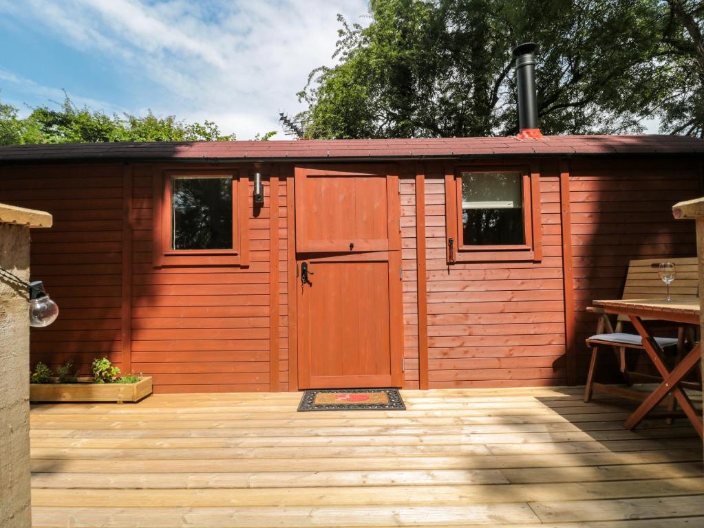Fotografie z fotogalerie ubytování The Foxes Den Shepherds Hut v destinaci Bristol