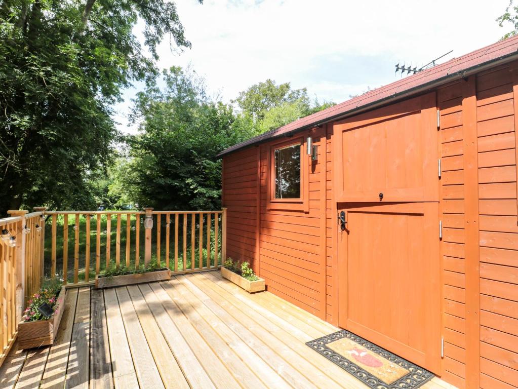 Fotografie z fotogalerie ubytování The Foxes Den Shepherds Hut v destinaci Bristol