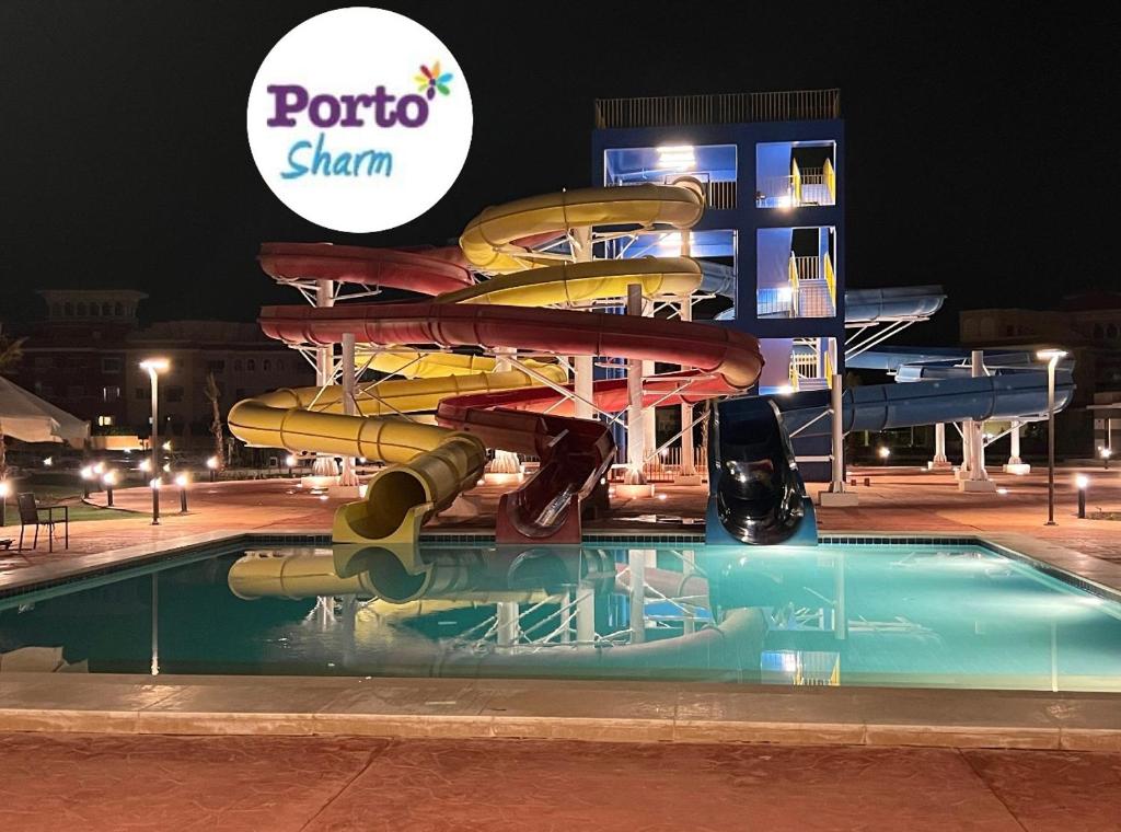 Kolam renang di atau dekat dengan Porto Sharm Resort