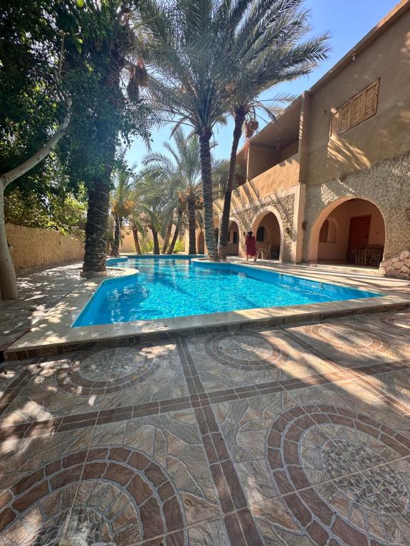 Bazén v ubytování Nour El Waha Hotel nebo v jeho okolí