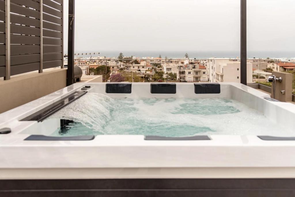 Fotografie z fotogalerie ubytování Sapphire Horizon Suites v destinaci Kissamos