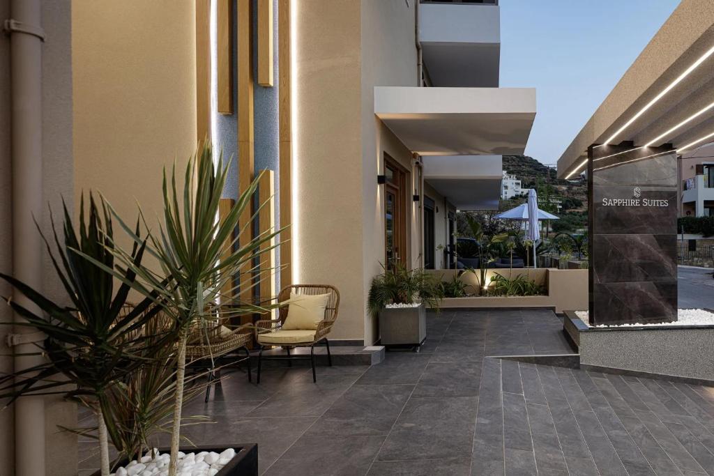Balkón nebo terasa v ubytování Sapphire Horizon Suites