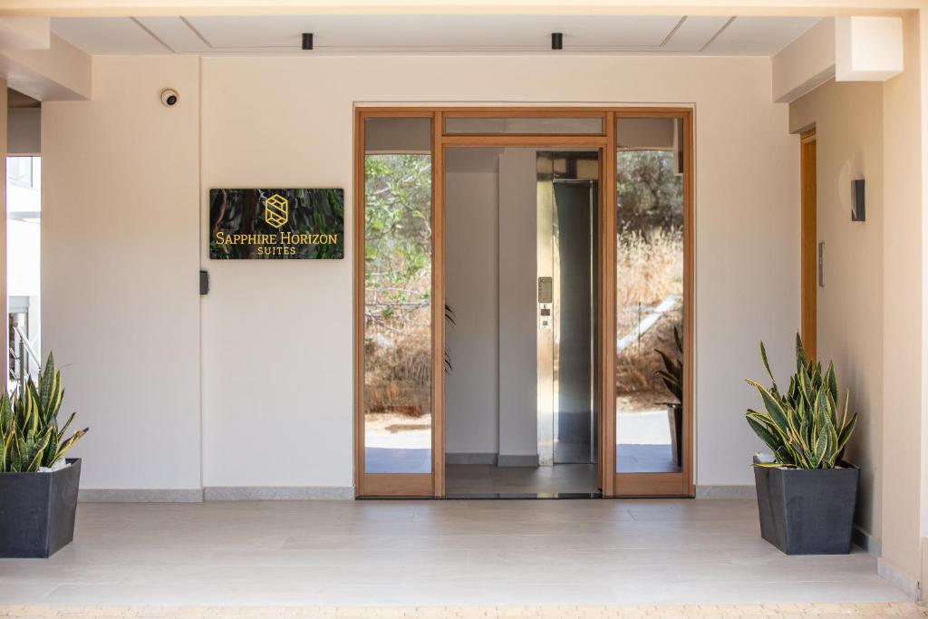 Fotografie z fotogalerie ubytování Sapphire Horizon Suites v destinaci Kissamos