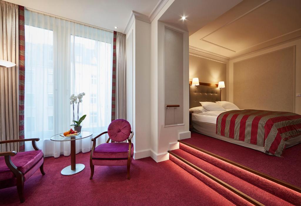 Hotel Schweizerhof Zürich - Resim 41