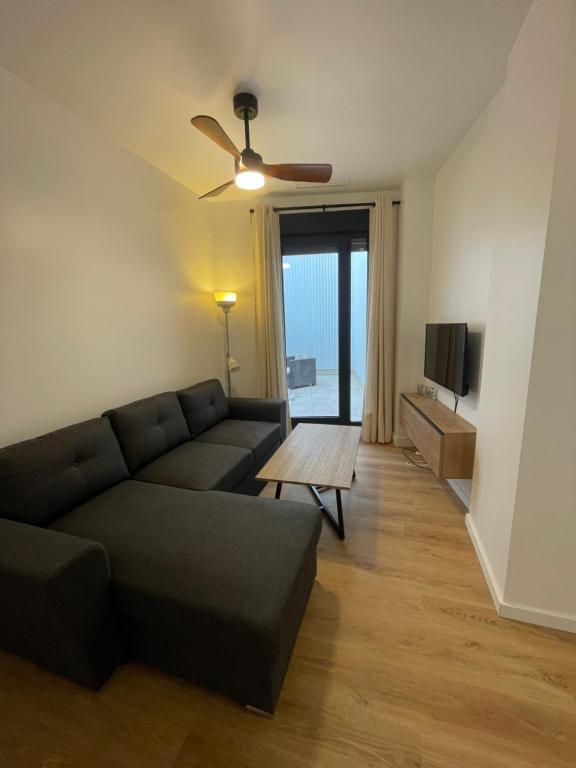 Posedenie v ubytovaní Precioso apartamento en Málaga Centro